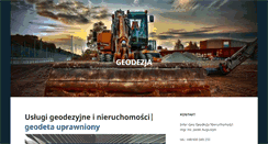 Desktop Screenshot of inter-geo.pl