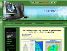 Tablet Screenshot of inter-geo.org